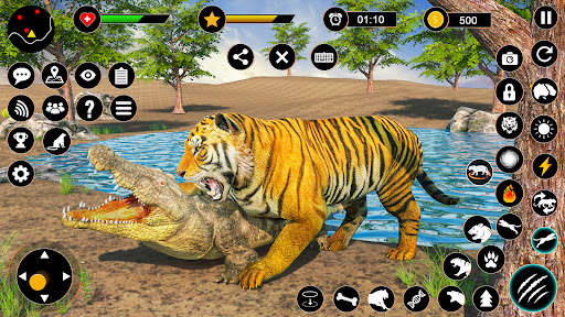 Tiger Simulator - Tiger Games screenshot 3