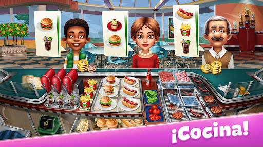 Cooking Fever – Juego de Chef screenshot 1