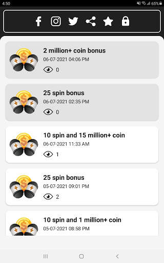 Daily Rewards screenshot 5