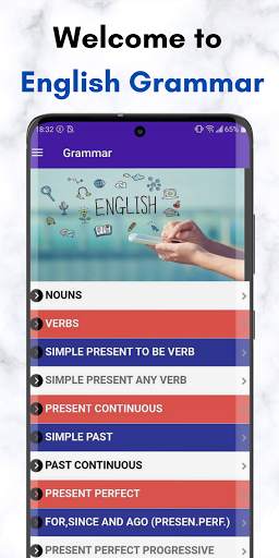English Grammar Offline Free screenshot 1