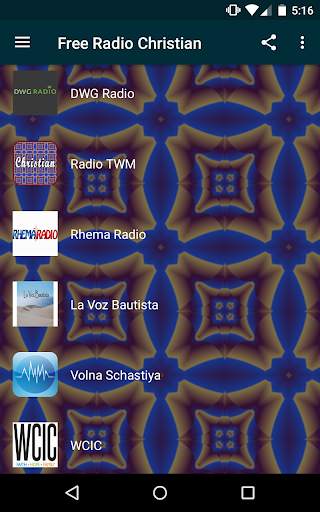 Free Radio Christian - Live Gospel, Sermons, Mass screenshot 2