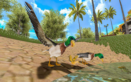 Flying Bird Life Pigeon Games screenshot 2