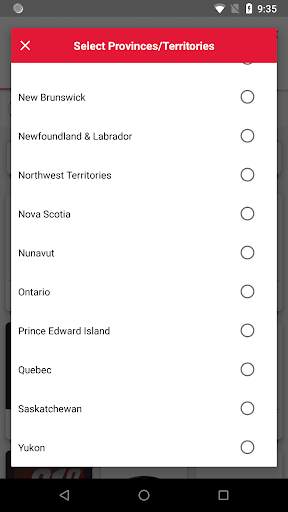 Radio Canada Live -  Radio Player Canada screenshot 2