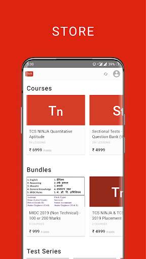 TGJ'S - The Learning App screenshot 1