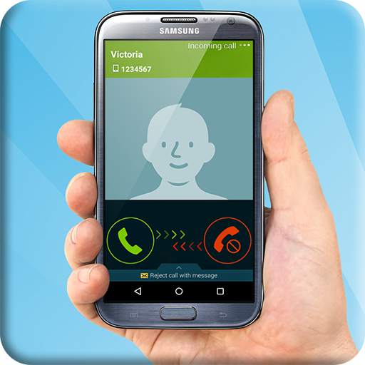 Incoming fake phone call (prank) 15.0