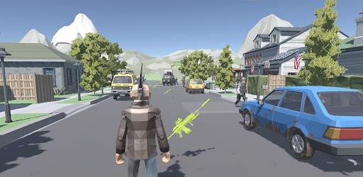 Dude Theft King: Open World screenshot 11