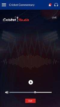 Live Cricket Radio Commentary screenshot 2