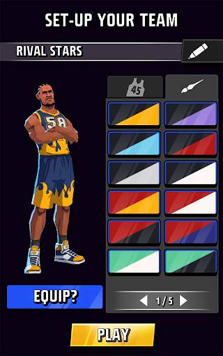 Rival Stars Basketball screenshot 11