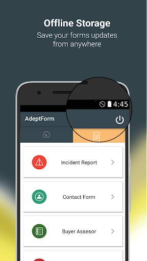 AdeptForms Enterprise 6 تصوير الشاشة