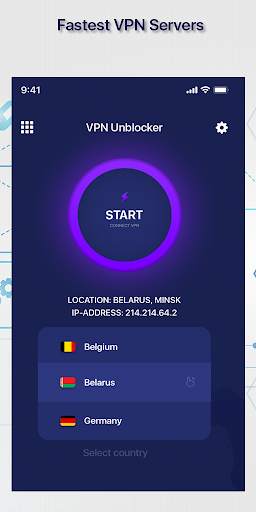 Cyber VPN screenshot 1
