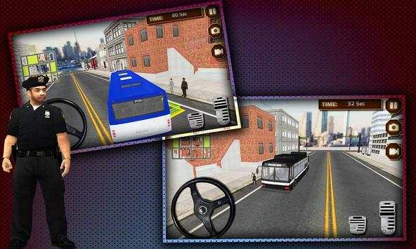 Crime City Police Bus Sim screenshot 3