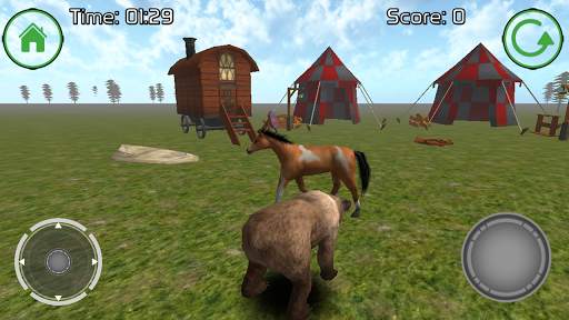 Bear Simulator 3D Madness screenshot 5