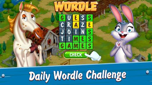 Word Farm Adventure: Word Game screenshot 1
