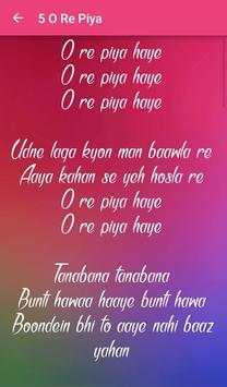 Aaja Nachle Songs Lyrics screenshot 5