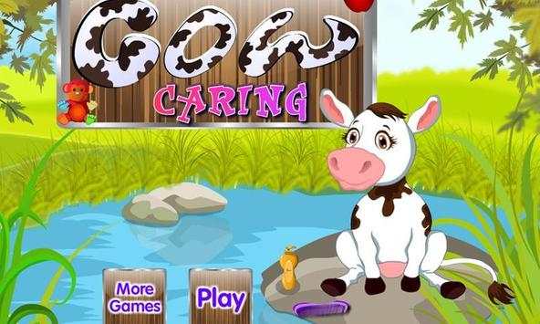 Pet Wash - Cow Caring Game screenshot 1