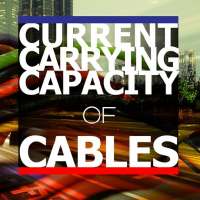 Current Carrying Capacity of Cables on 9Apps