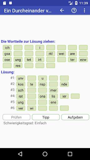 WGC Wortspiele screenshot 5