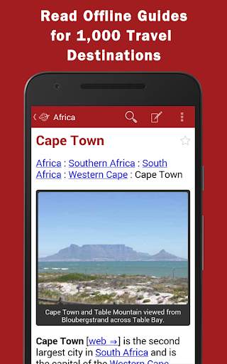 Africa Travel Guide Offline screenshot 1