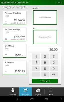 Quabbin Online Credit Union screenshot 8
