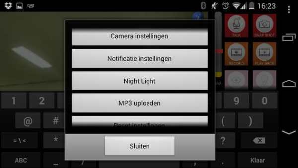 Alecto Babycam screenshot 3