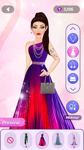Dress Up Fashion Stylist Game скриншот 6