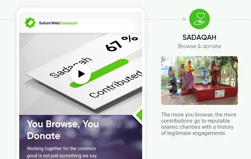 SalamWeb: Browser for Muslims, Prayer Time & Qibla screenshot 12