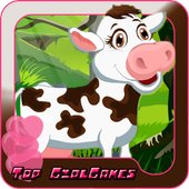 Pet Wash - Cow Caring Game icon