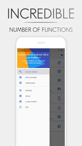 System Tools Android screenshot 1