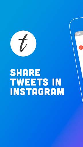 Tuigram - Share tweets on instagram screenshot 2