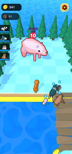 Animal Rumble screenshot 4