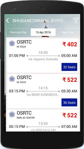OSRTC - Official App screenshot 4