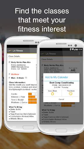LA Fitness Mobile screenshot 3