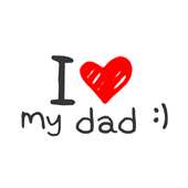 Te amo Papai