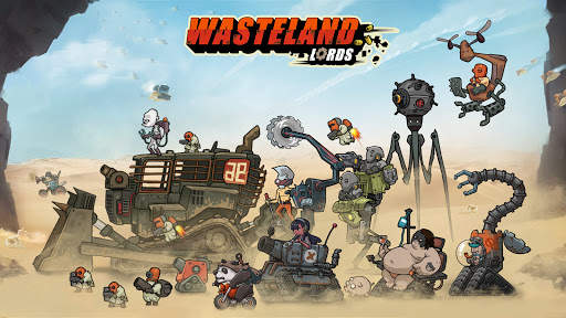 Wasteland Lords screenshot 1
