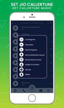 Set Jio Callertune - Set Callertune Music screenshot 3