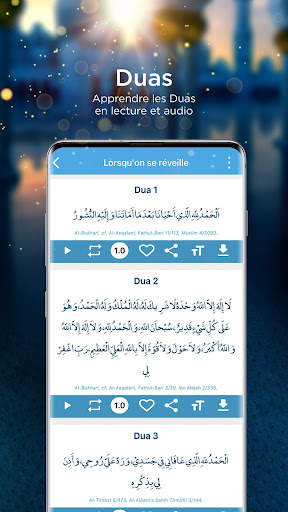 Bilal Muezzin - Islam - Sunna - Coran - Duas screenshot 6