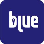 Blue иконка