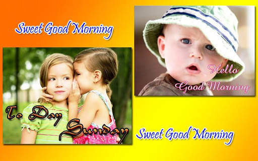 Baby Good Morning screenshot 2