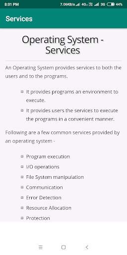 OS (Operating System) 6 تصوير الشاشة