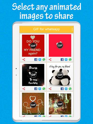 Gif for whatsapp 💕 screenshot 10
