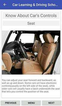 Car Learning & Driving Schools screenshot 4