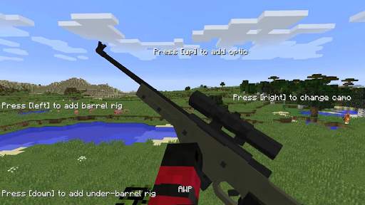 Guns Mod PE - Weapons Mods and Addons screenshot 2