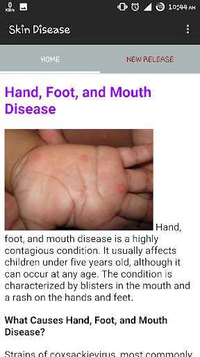 Skin Disease And Treatment screenshot 2