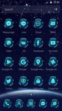 3D Space Galaxy Launcher screenshot 5