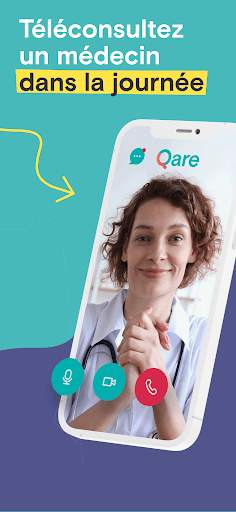 Qare - Consultez un médecin screenshot 1
