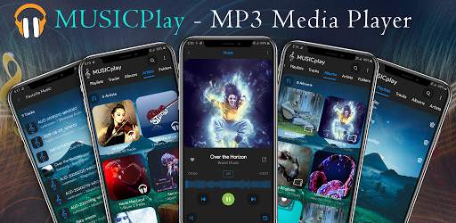 Music Player - MP3 Media Player, Audio Player screenshot 1