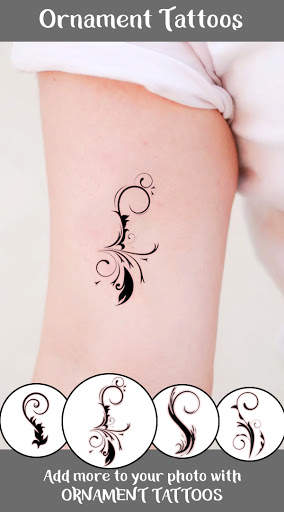 Tattoo photo editor - put tattoo on your photo screenshot 3