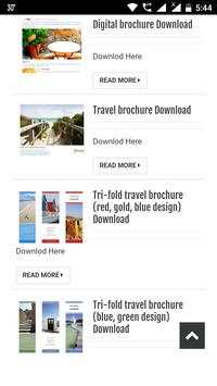 Brochures Office Templates screenshot 2