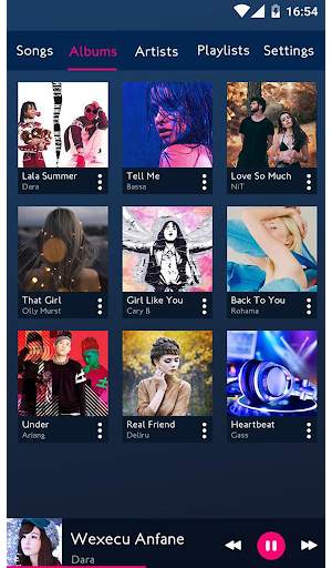Music Player - Audio MP3 screenshot 1