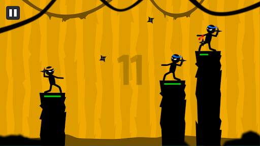 Stickman Ninja: Shuriken Fighter screenshot 4